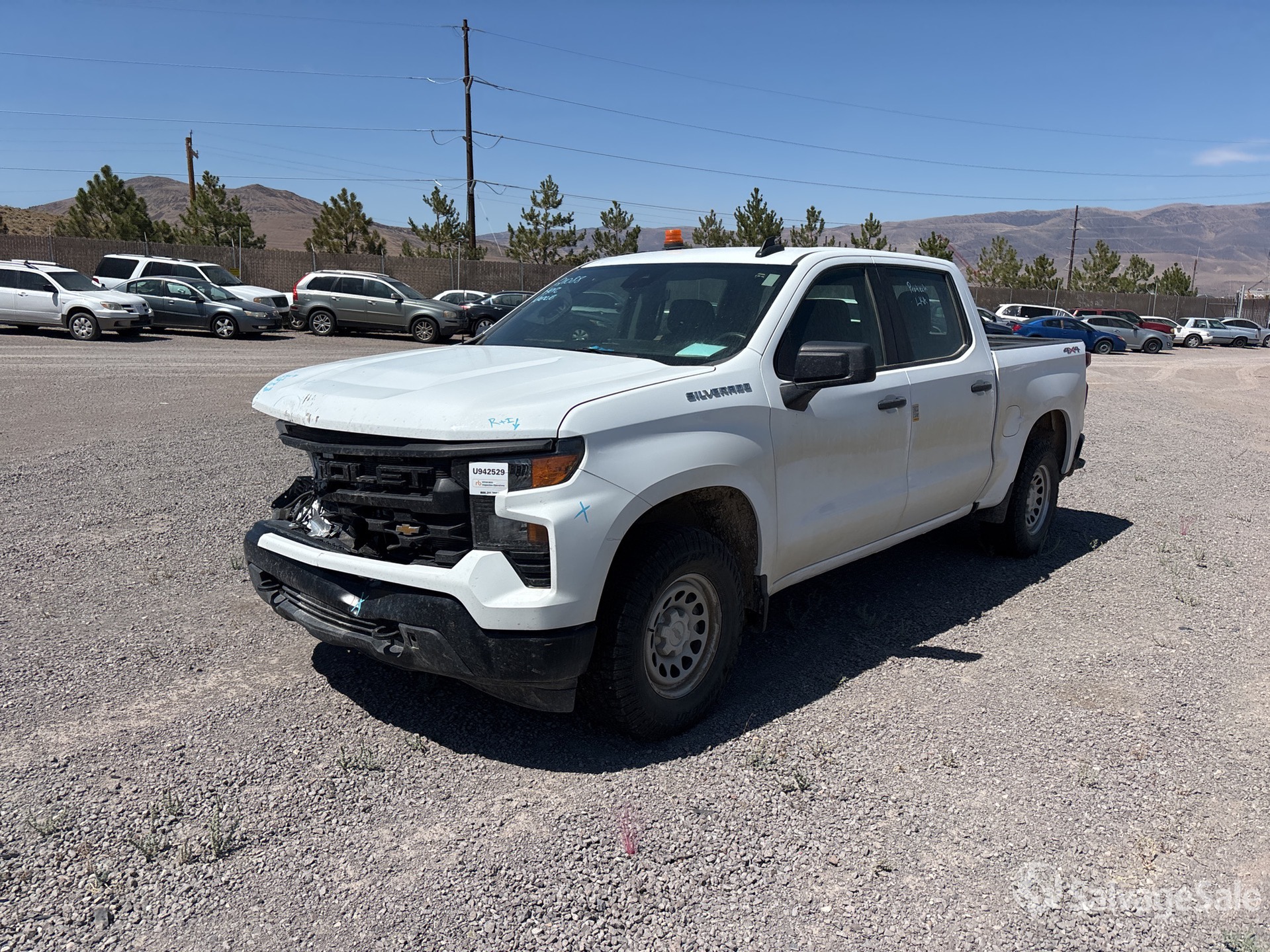 2024 Chevrolet Silverado 1500 4x4 Crew Cab Pick-up