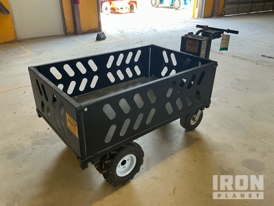 2023 (unverified) Overland EC-644-13F Utility Cart
