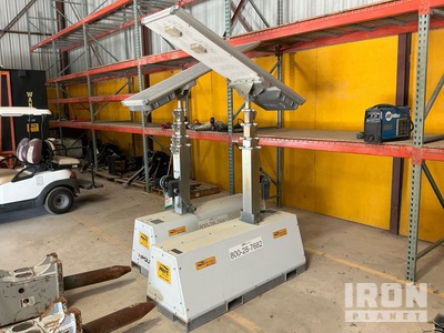 2020 (unverified) Trime X-Pole 50 W Solar Single を見 Light Tower