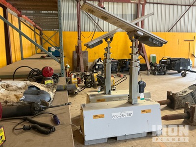 2020 (unverified) Trime X-Pole 50 kW Solar Single を見 Light Tower