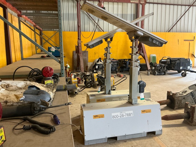 2020 (unverified) Trime X-Pole 50 kW Solar Single Light Tower