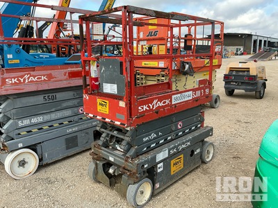 2018 Skyjack SJIII-3219 Electric Scissor Lift