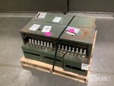 (5) Small Arms Storage Racks