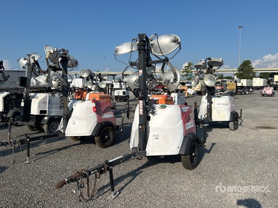 2017 Magnum MLT6SK 6 kW を見 Light Tower