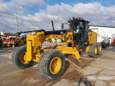 2020 Cat 160 Motor Grader