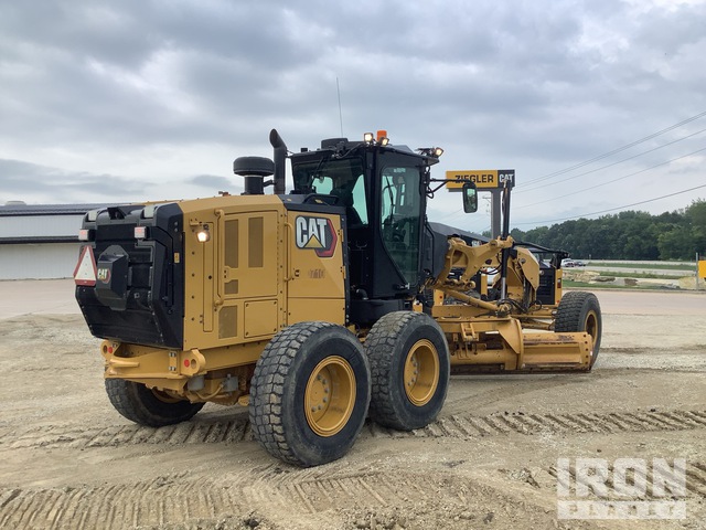 MOTOCONFORMADORA CATERPILLAR 160 2020