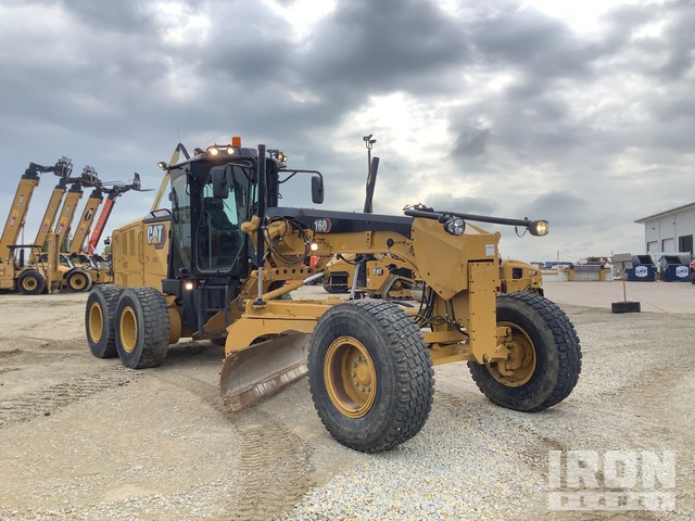 MOTOCONFORMADORA CATERPILLAR 160 2020