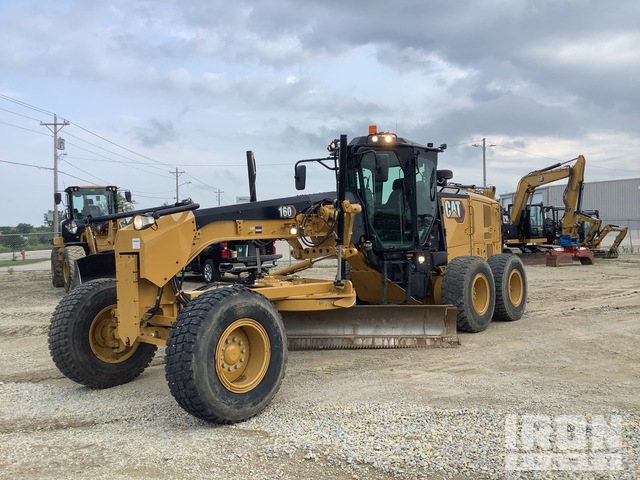 MOTOCONFORMADORA CATERPILLAR 160 2020