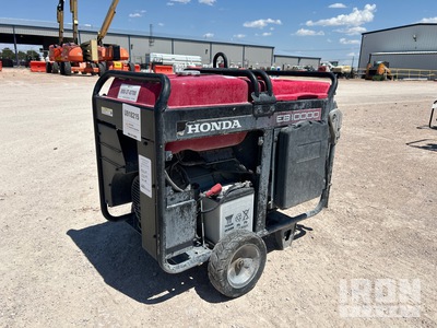 Honda EB10000 9 kW Portable Generator Set