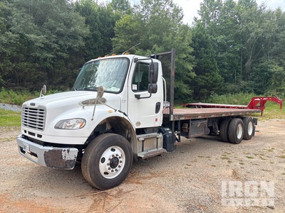 2015 Freightliner M2 106 6x4 Camión Caja Abierta