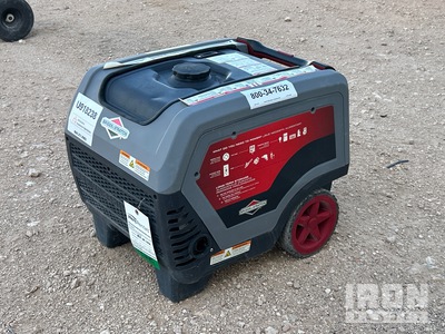 2021 Briggs & Stratton Q6500 5 kW Groupe électrogène