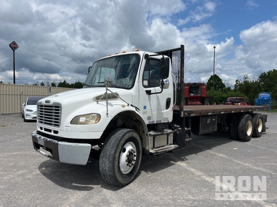 2014 Freightliner M2 106 6x4 Flatbed Truck