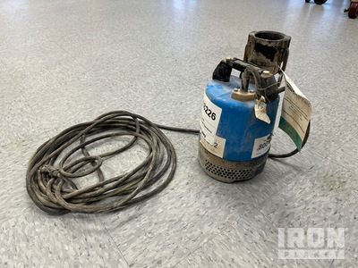 Tsurumi  Electric Submersible Water Pump