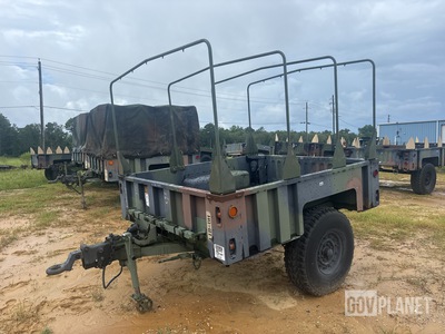 2009 Silver Eagle M1101 Cargo Trailer