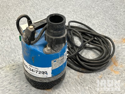 Tsurumi Pompa sommersa elettrica per acqua