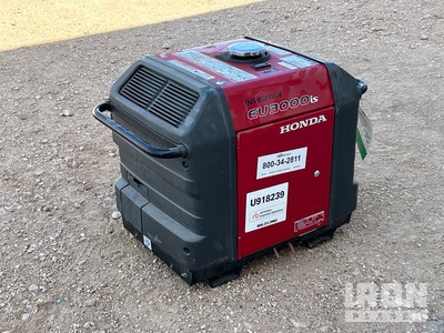 Honda EU3000is 2.8 kW Portable Generator Set