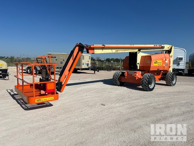 2015 JLG 800AJ 4WD Diesel Articulating Boom Lift
