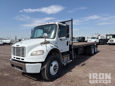 2014 Freightliner M2 106 6x4 Flatbed Truck