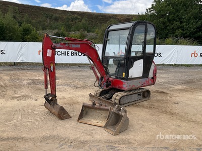 JCB 801 Mini Excavadora