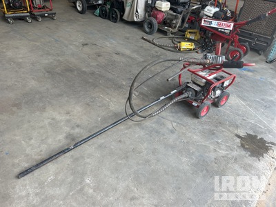 Little Beaver 5 Posthole Power Auger