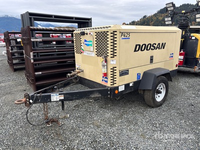 2015 Doosan P425WJD-FX-T3 Mobile Air Compressor