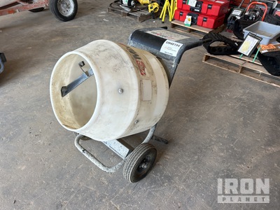 Multiquip MC3PEA Electric Portable Concrete Mixer