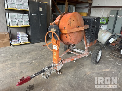 Toker CM9 Portable Concrete Mixer