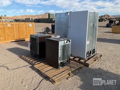 (2) Absocold Mini Refrigerators & (2) Refrigerators