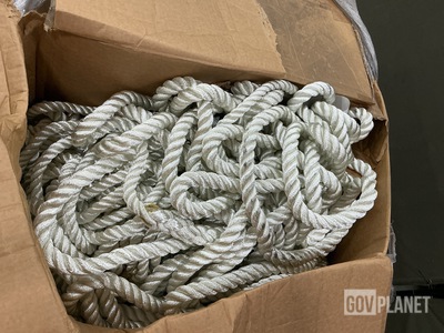 (8) Messenger Rope Assemblies