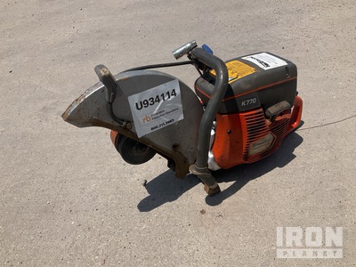 Husqvarna K770 Scie à tronçonner