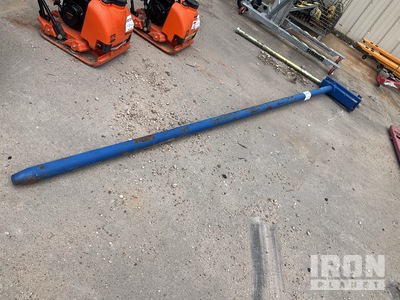 Fork-Co RPC70-3650-K Carpet Pole 144 in