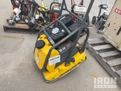 Wacker Neuson WP1550AW Vibratory Plate Compactor