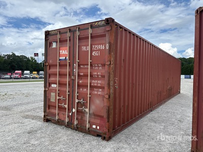40 ft High Cube Contenedor de almacenamiento