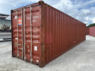 40 ft High Cube Contenedor de almacenamiento