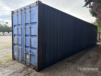 40 ft High Cube Storage Container