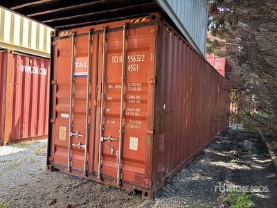 40 ft High Cube Storage Container
