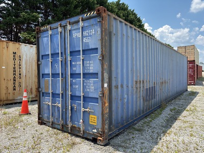 40 ft High Cube Storage Container