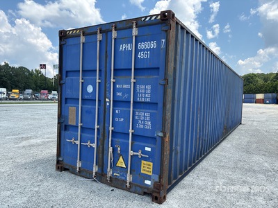 40 ft High Cube Storage Container