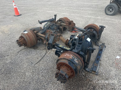 Quantity of (2) Truck Axle