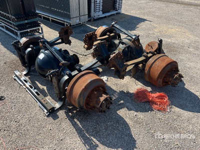Quantity of (2) Truck Axle