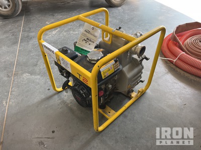 2022 Wacker PT2A Skid-Mounted Water Pump