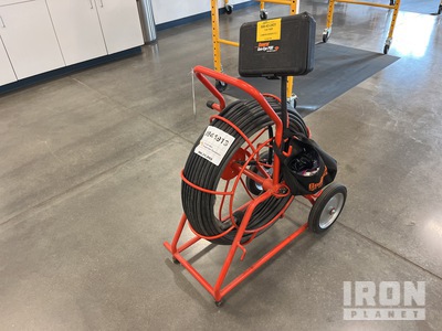 General Gen-Eye Video Pipe Inspection System Reel