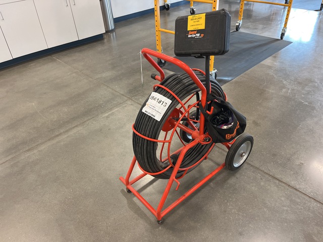 General Gen-Eye Video Pipe Inspection System Reel