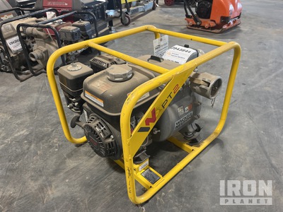 Wacker PT2A Skid-Mounted Water Pump