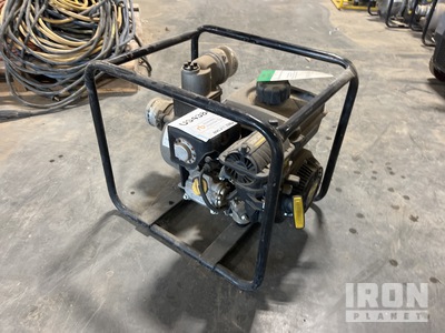 Tsurumi TE3-80V Skid-Mounted Water Pump