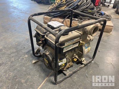 Tsurumi TE3-80HA Skid-Mounted Water Pump