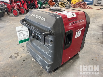 Honda EU3000is 3.0 kW Portable Generator Set