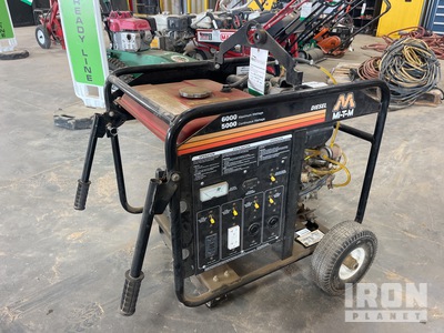 Mi-T-M GEN-6000-0MKD 6 kW Groupe électrogène portable