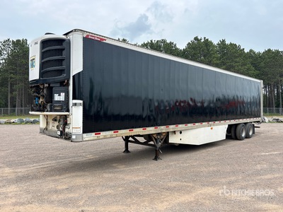 2018 Great Dane EMC 48 ft x 102 in Sliding T/A Refrigerated Trailer