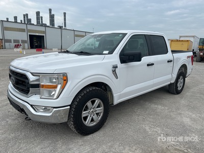 2021 Ford F-150 4x4 Crew Cab Pickup